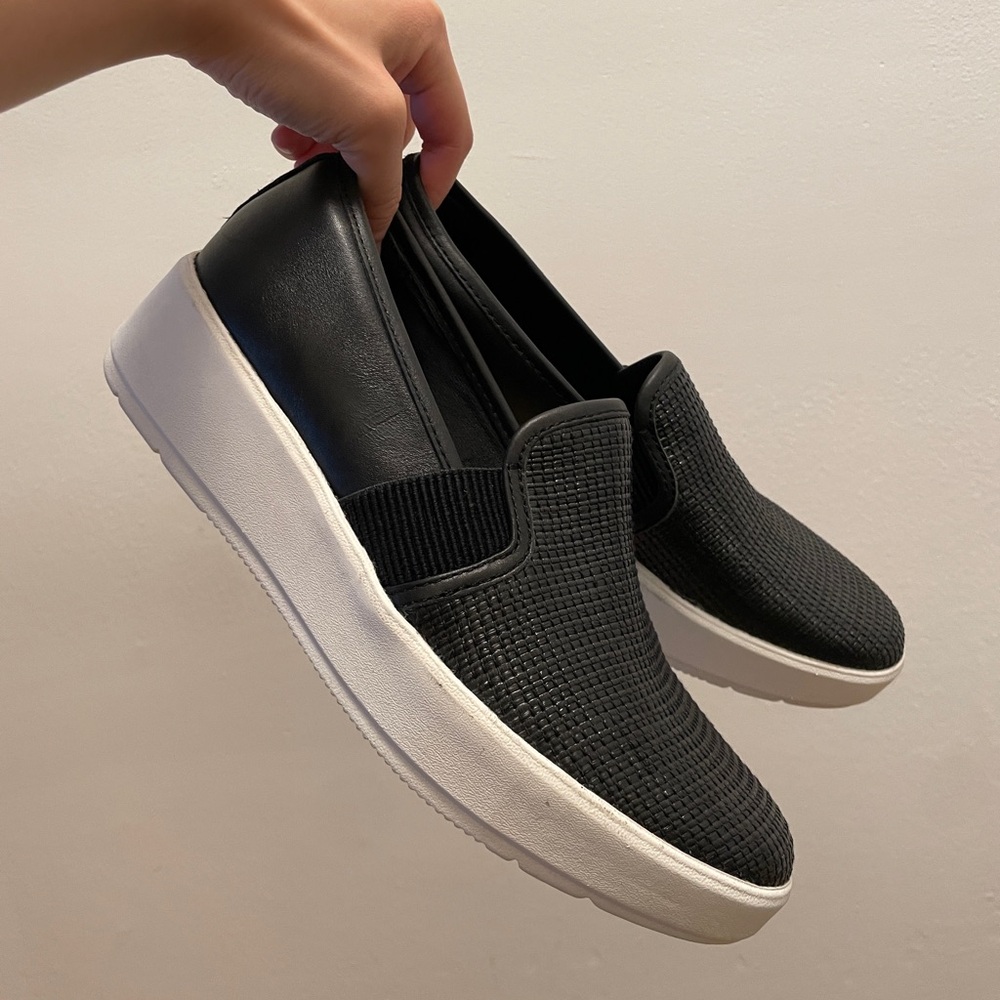 Clarks Ultimate Comfort Layton Band Black Slip On Casual Shoes